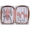 Melina 8pc Surgical Steel Groom Kit Women