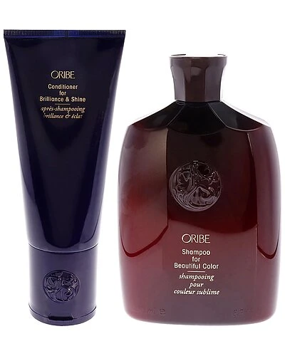 Oribe Conditioner For Brilliance And Shine & Shampoo For Beautiful Color Women