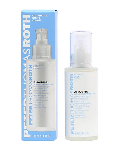 Peter Thomas Roth 3.4oz Aha/Bha Acne Clearing Gel Women
