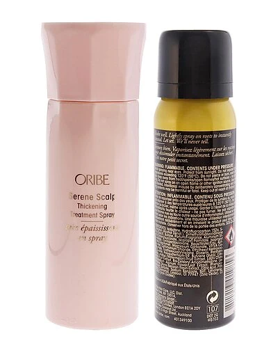 Oribe Serene Scalp Thickening Treatment Spray & Airbrush Root Touch-Up Spray - Blonde Women - Image 2