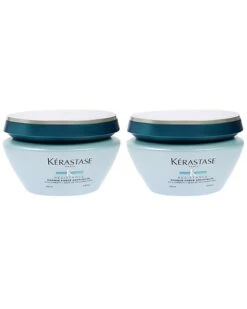 Kérastase 6.8oz Resistance Masque Force Architecte Reconstructing Masque Pack Of 2 Women