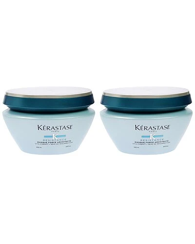 Kérastase 6.8oz Resistance Masque Force Architecte Reconstructing Masque Pack Of 2 Women