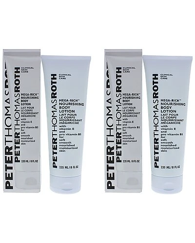 Peter Thomas Roth 8oz Mega-Rich Body Lotion Pack Of 2 Women