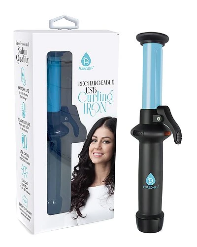 Rechargeable USB Curling Iron Women