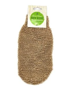 2pk Bath Glove With Towel Cloth & Sponge Women