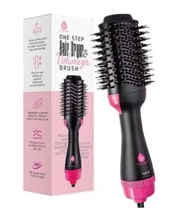 One Step Hair Dryer & Volumizer Brush Women