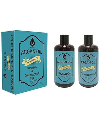 Argan Oil 16.2oz Shampoo & Argan Oil 16.2oz Conditioner Set Women