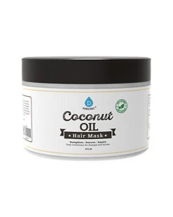 10oz Coconut Oil Hair Mask Women