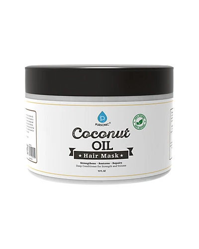 10oz Coconut Oil Hair Mask Women