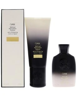 Oribe Gold Lust Repair & Restore Shampoo And Conditioner Kit Women