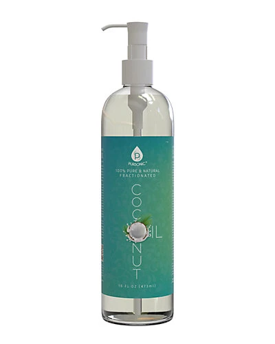100% Pure Fractionated Coconut Oil Women
