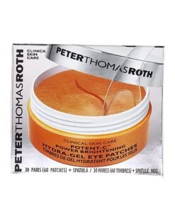Peter Thomas Roth Nt-C Power Brightening Hydra-Gel Eye Patches Women