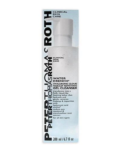 Peter Thomas Roth 6.7oz Water Drench Hyaluronic Cloud Makeup Removing Gel Cleanser Women