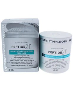 Peter Thomas Roth 60 Count Peptide 21 Amino Acid Exfoliating Peel Pads Women