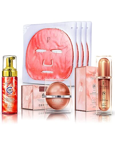 Snail Mucin & Red Wine Skin Restoration Set Women