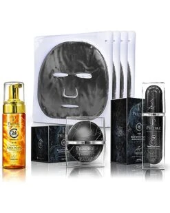 Black Orchid Mineral Enriched Facial Set Women