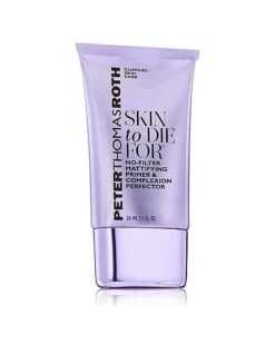 Peter Thomas Roth 1oz Skin To Die For No-Filter Mattifying Primer & Complexion Perfector Women