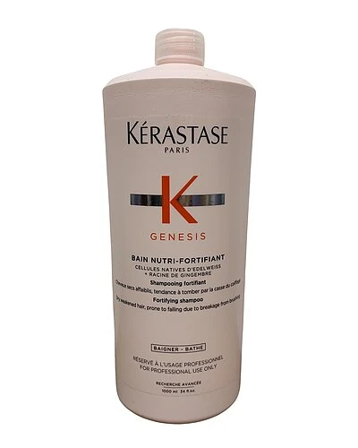 Kérastase 34oz Genesis Bain Nutri Fortifiant Shampoo Women