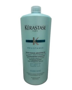 Kérastase 34oz Resistance Bain De Force Architecte Reconstructing Shampoo Women