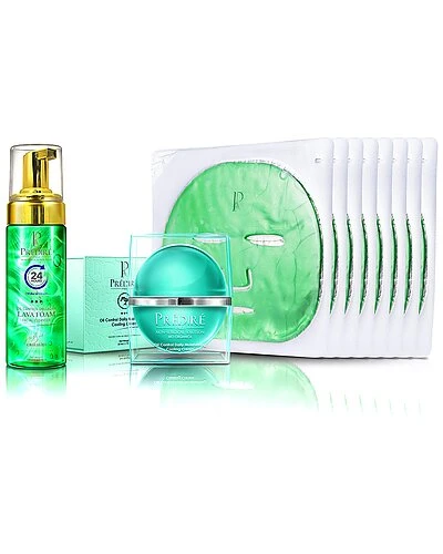 Hyaluronic Acid Formulated Oil Control Routine Women