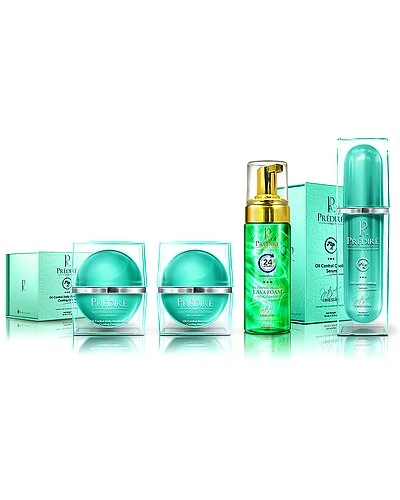 Oil Control & Hyaluronic Acid Skin Balancing Set Women