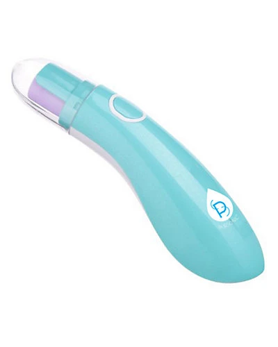 White & Blue Nail Polisher Women