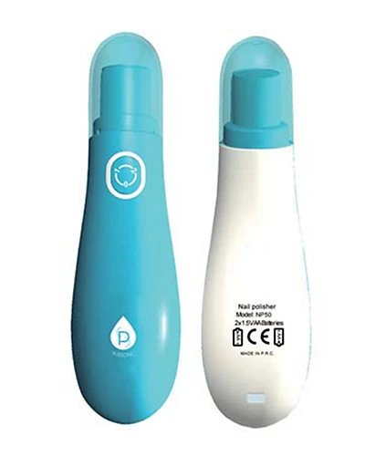 White & Blue Nail Polisher Women - Image 2