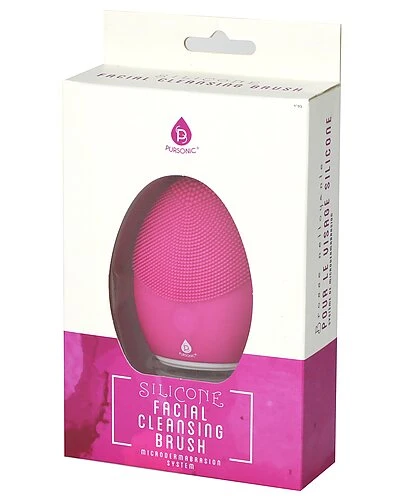 Silicone Facial Cleansing Brush Women