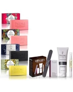 8pc Luxurious Hand & Body Set Women