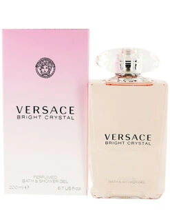 Versace Women's 6.7oz Bright Crystal Shower Gel