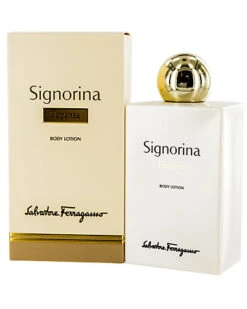 Salvatore Ferragamo 6.8oz Signorina Eleganza Body Lotion Women