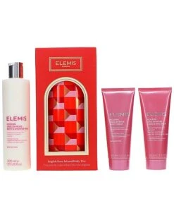Elemis English Rose-Infused Body Trio Women
