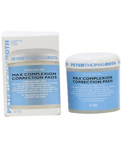 Peter Thomas Roth Max Complexion Correction Pads (60 Pads) Women