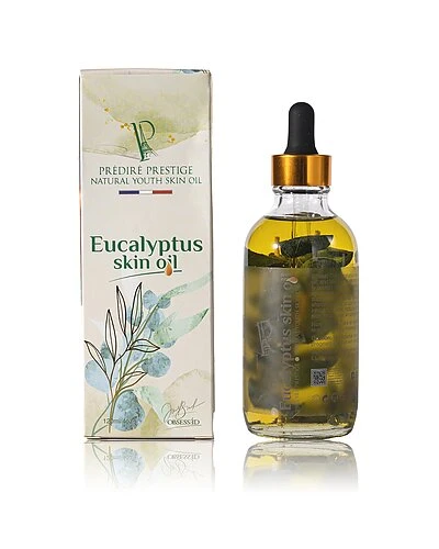 4oz Eucalyptus Skin Oil Women