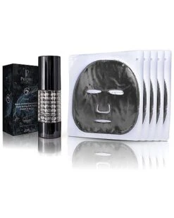 1oz Relax And Treat Skincare Set-Black Orchid Hydration & Cell Renew With Retinol Women