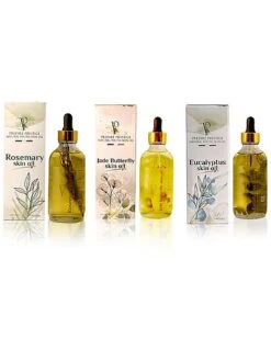 3oz Skincare Essential Oils-Rosemary, Eucalyptus, Jade Butterfly Women
