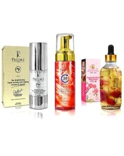 7.07oz Skin Tightening And Blemish Deminish Routine With Tanthana Plum Blossom Oil Women