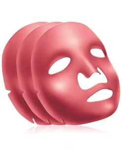 Red Wine Anti-Aging Facial Mask 10 Pack Women