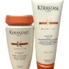 Kérastase Bain Satin 1 8.5oz And Lait Vital Conditioner 6.8oz 1 Set Women