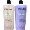 Kérastase 34oz Bain Lumiere, Hydrating Illuminating Shampoo & Conditioner Women