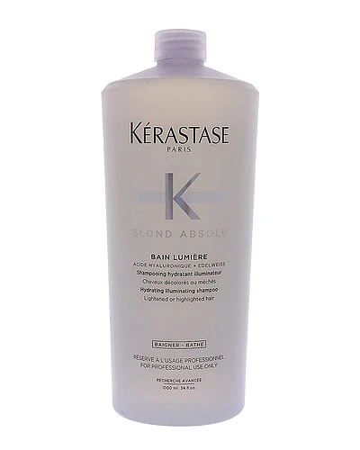 Kérastase 34oz Bain Lumiere Hydrating Illuminating Shampoo Women