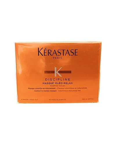 Kérastase 6.8oz Discipline Masque Oleo-Relax Hair Mask For Volume Women