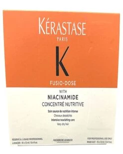 Kérastase 0.4oz Fusio-Dose With Niacinamide Concentre Nutritive 10x Women
