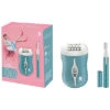 2-Speed Rechargeable Epilator & Hairline Trimmer Kit Women