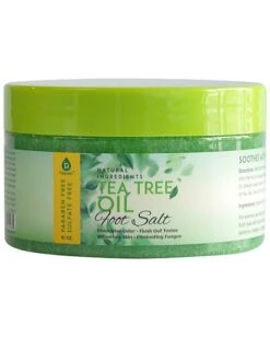 10oz Tea Tree Oil Foot Soak Women