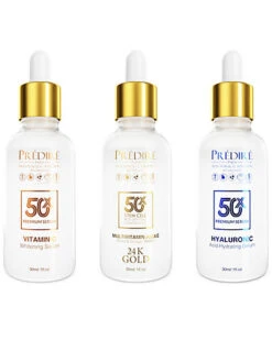 3oz Hydration & Repair Skin Infusion Serum Set Women