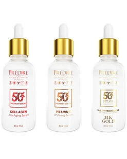 3oz Hyaluronic & Radiance Skin Infusion Serum Set Women