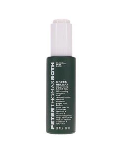 Peter Thomas Roth 1oz Green Releaf Calming Face Oil Women