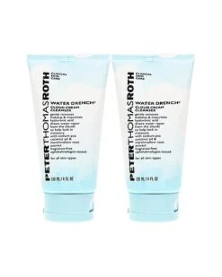 Peter Thomas Roth 2 Pack 4oz Water Drench Cleanser Women