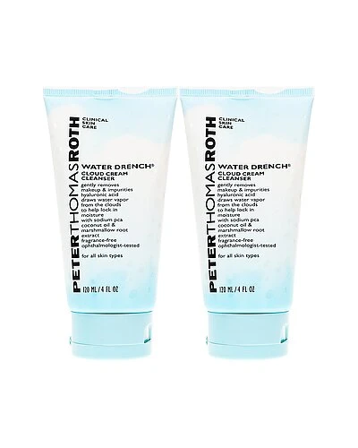 Peter Thomas Roth 2 Pack 4oz Water Drench Cleanser Women